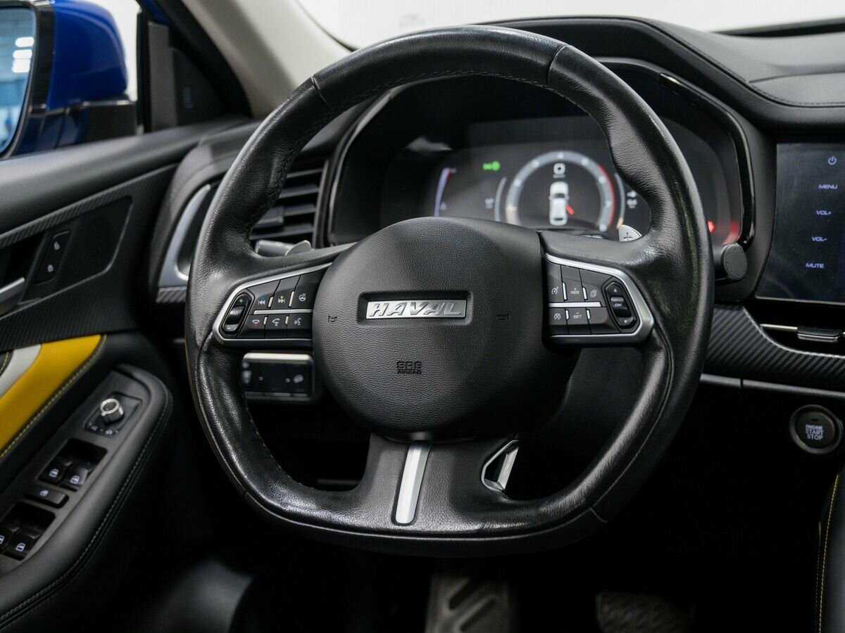 Купить Haval F7x с пробегом. Фото: #11
