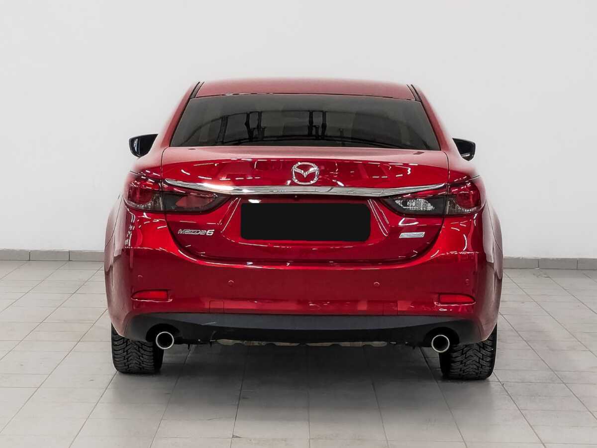 Купить Mazda 6 с пробегом. Фото: #5