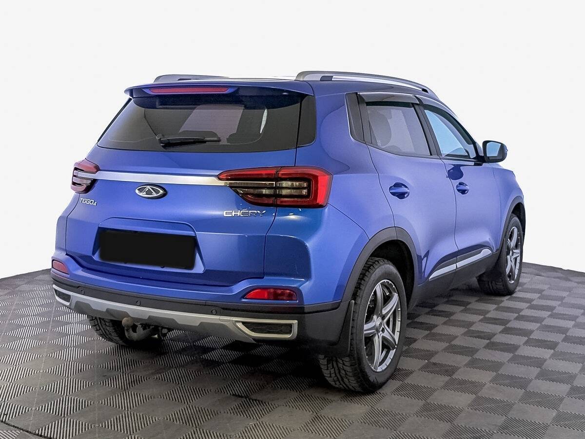 Купить Chery Tiggo 4 с пробегом. Фото: #4