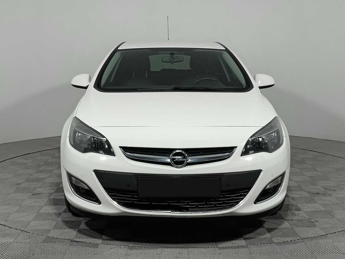 Купить Opel Astra с пробегом. Фото: #1