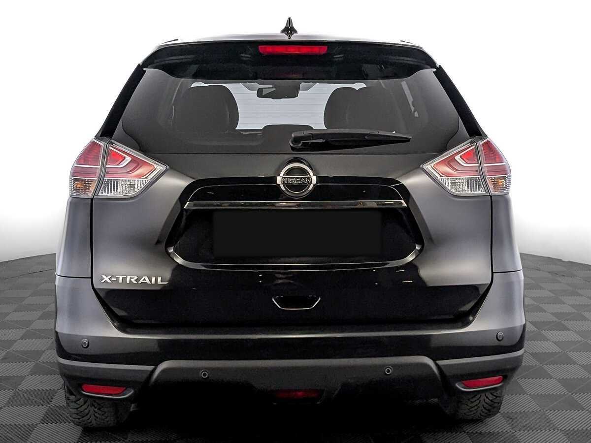 Купить Nissan X-Trail с пробегом. Фото: #5