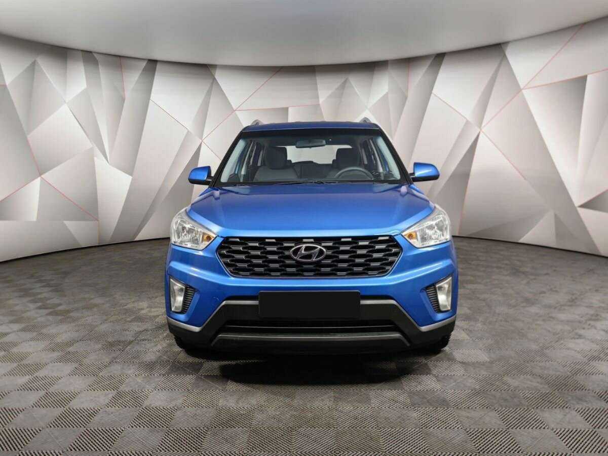 Купить Hyundai Creta с пробегом. Фото: #6