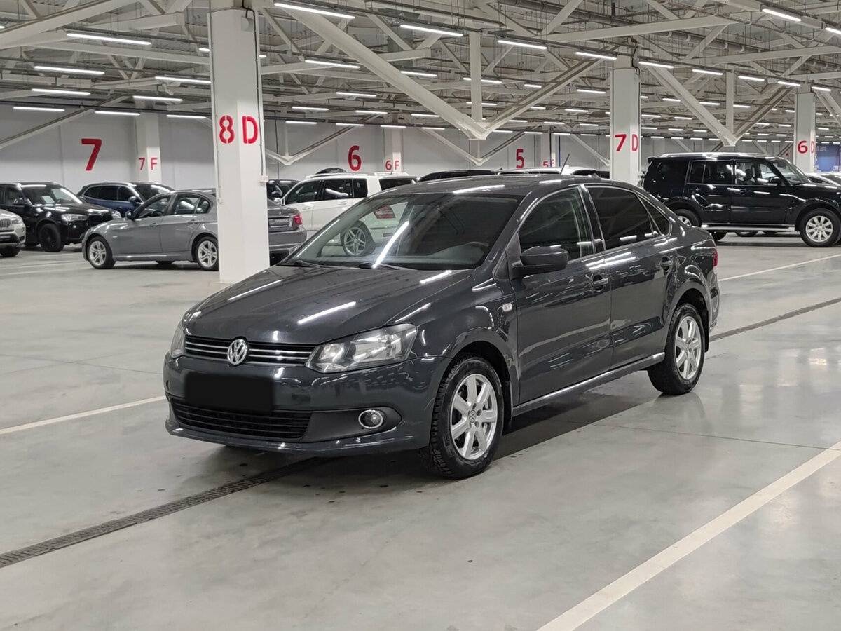 Купить Volkswagen Polo с пробегом. Фото: #0