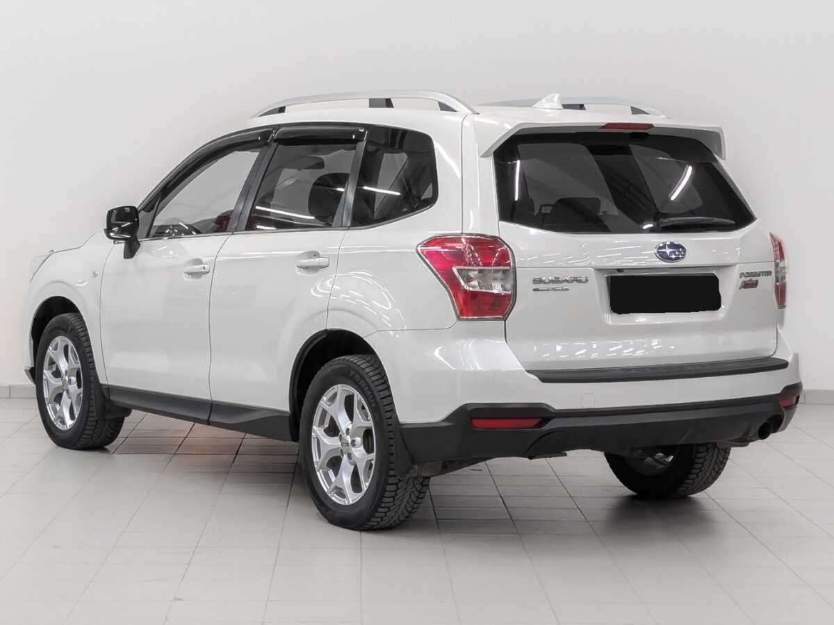 Купить Subaru Forester с пробегом. Фото: #6