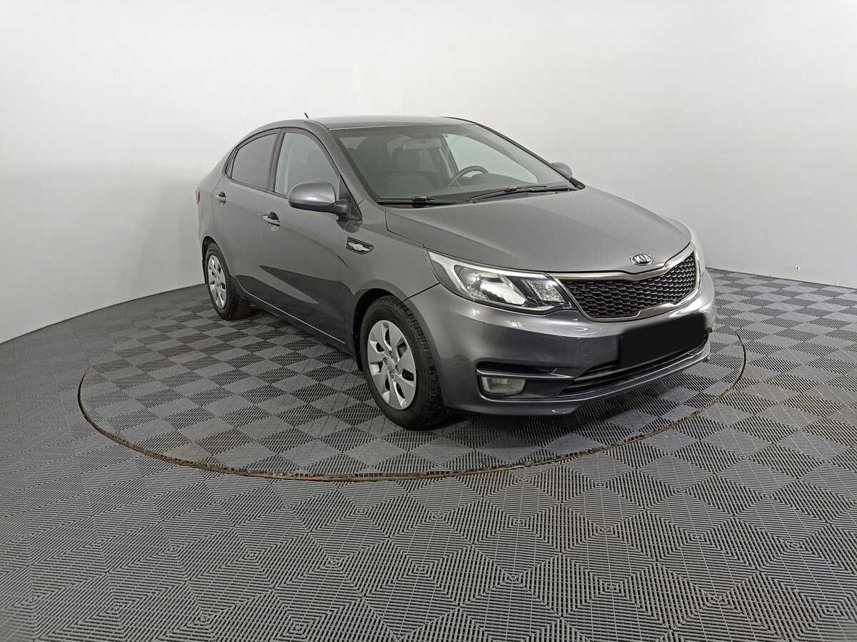 Купить Kia Rio с пробегом. Фото: #2