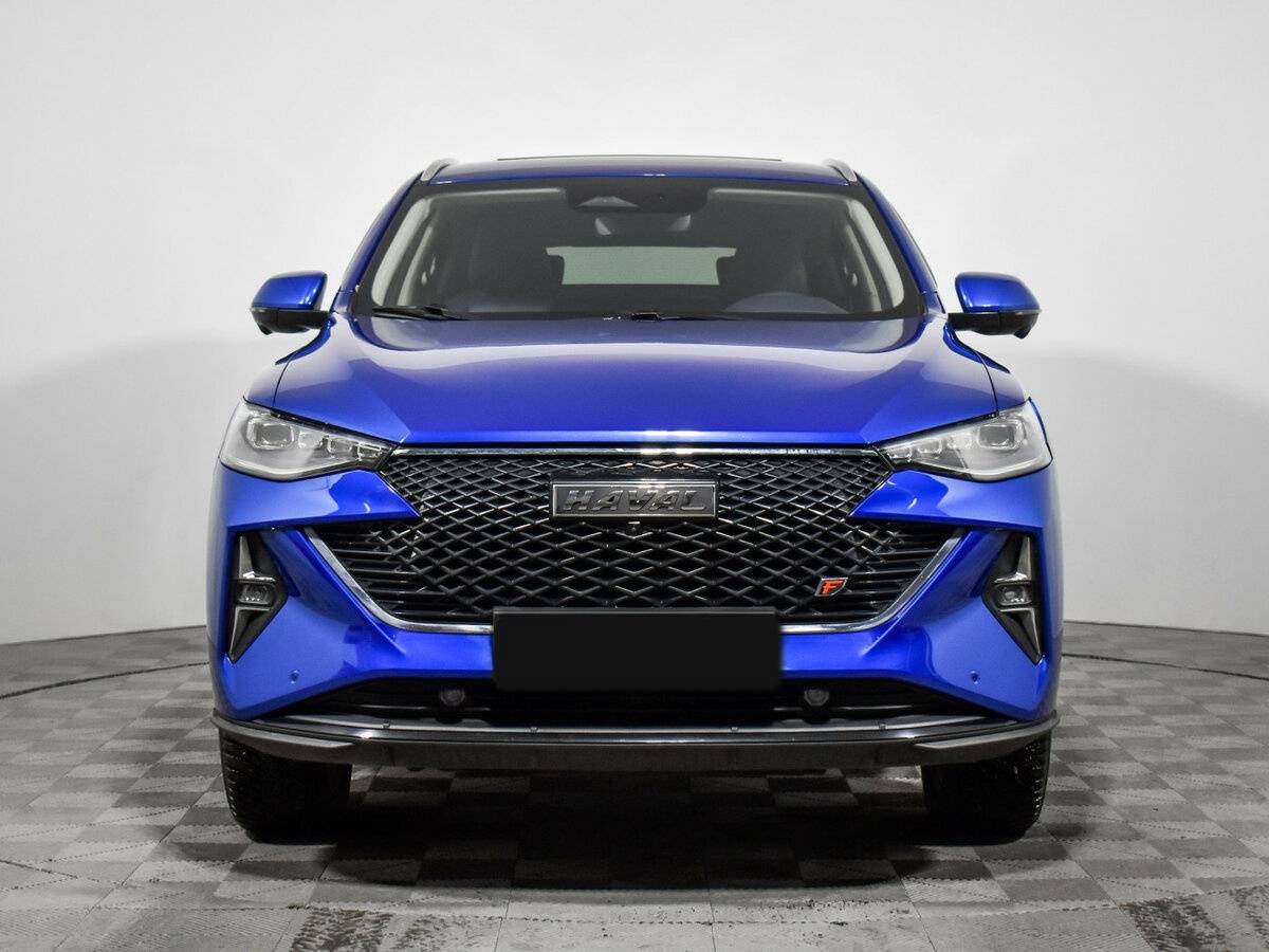 Купить Haval F7x с пробегом. Фото: #1