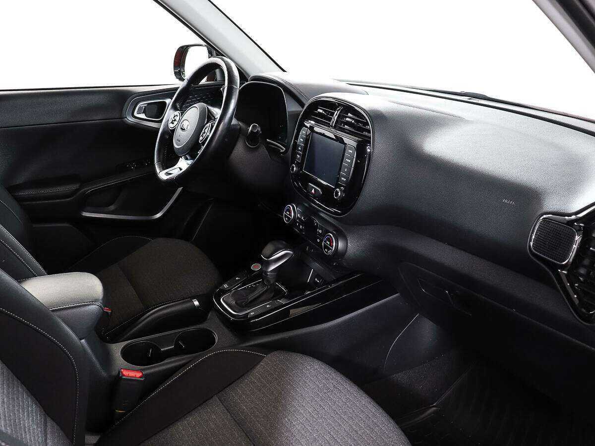 Купить Kia Soul с пробегом. Фото: #8
