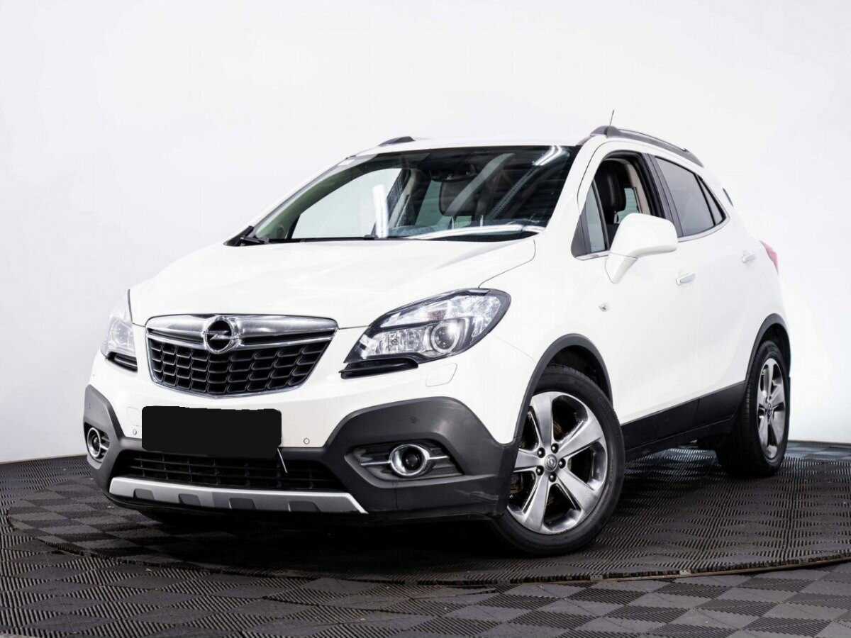 Купить Opel Mokka с пробегом. Фото: #0