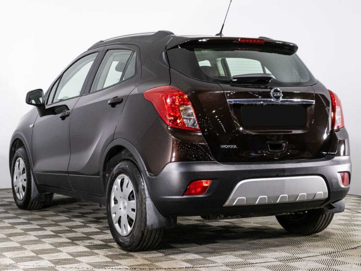 Купить Opel Mokka с пробегом. Фото: #6