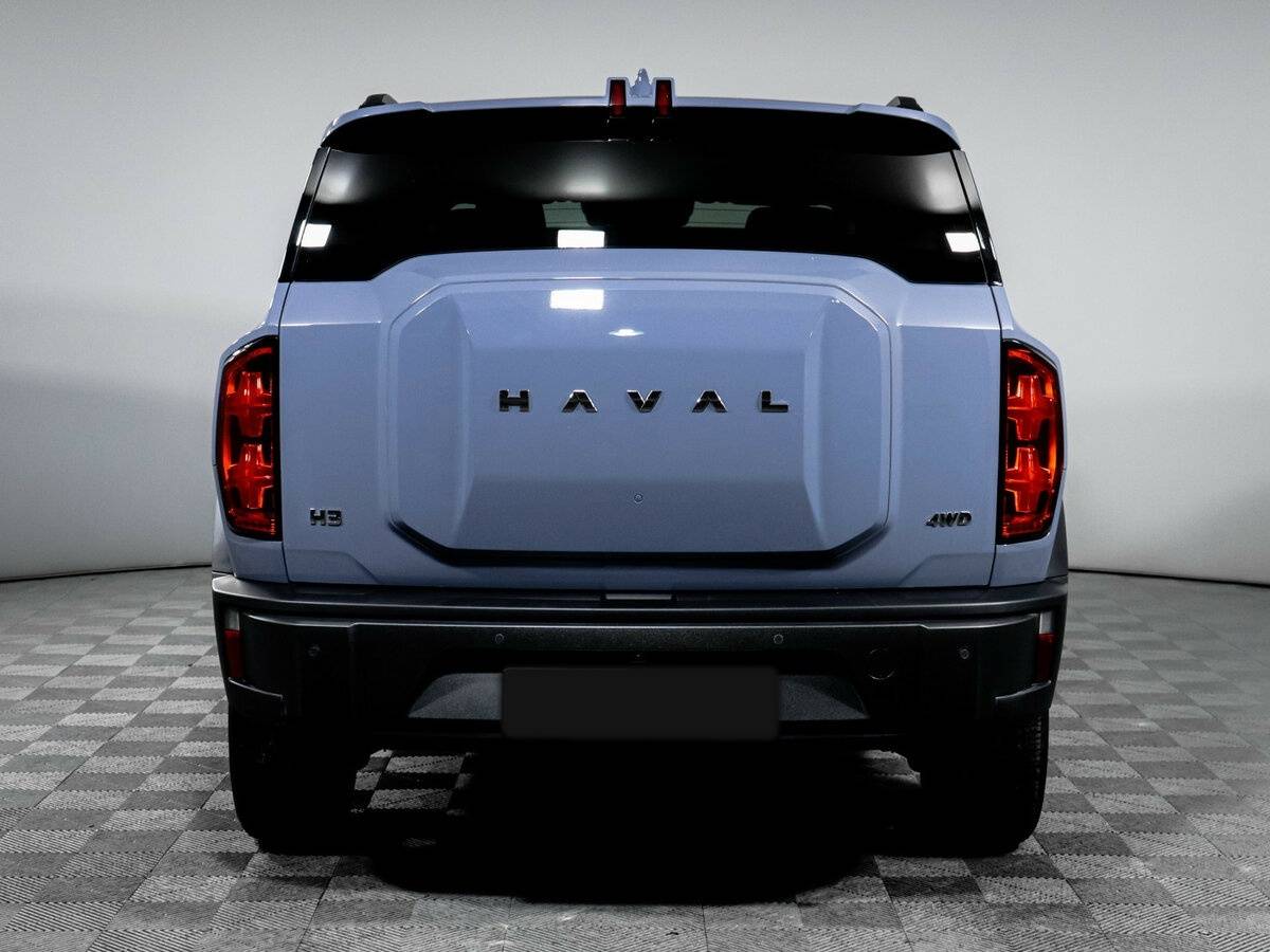 Купить Haval H3 с пробегом. Фото: #5