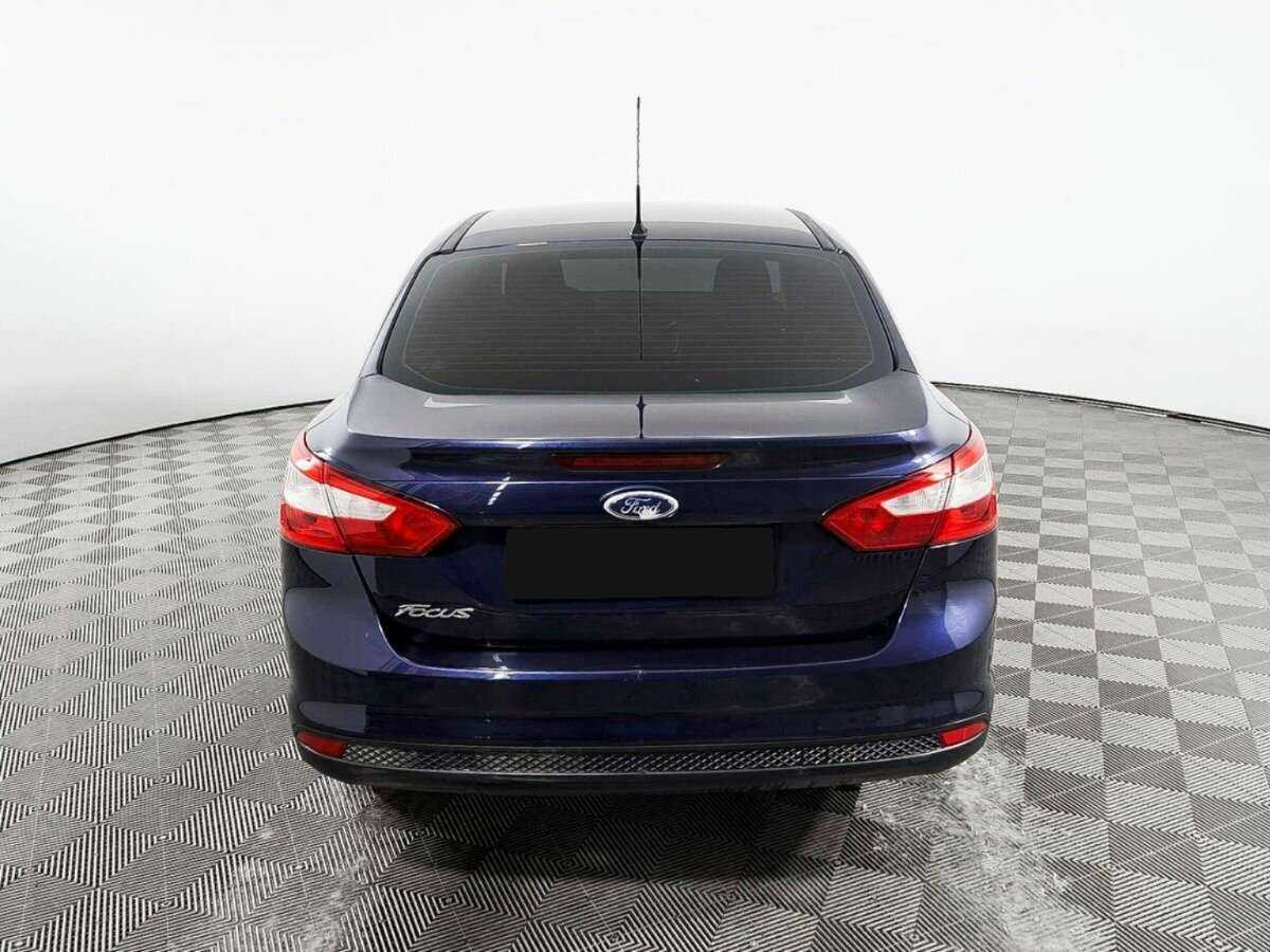 Купить Ford Focus с пробегом. Фото: #5