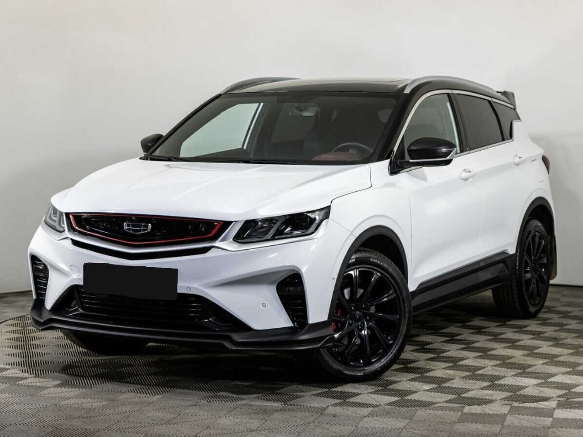 Купить Geely Coolray с пробегом. Посмотреть фото