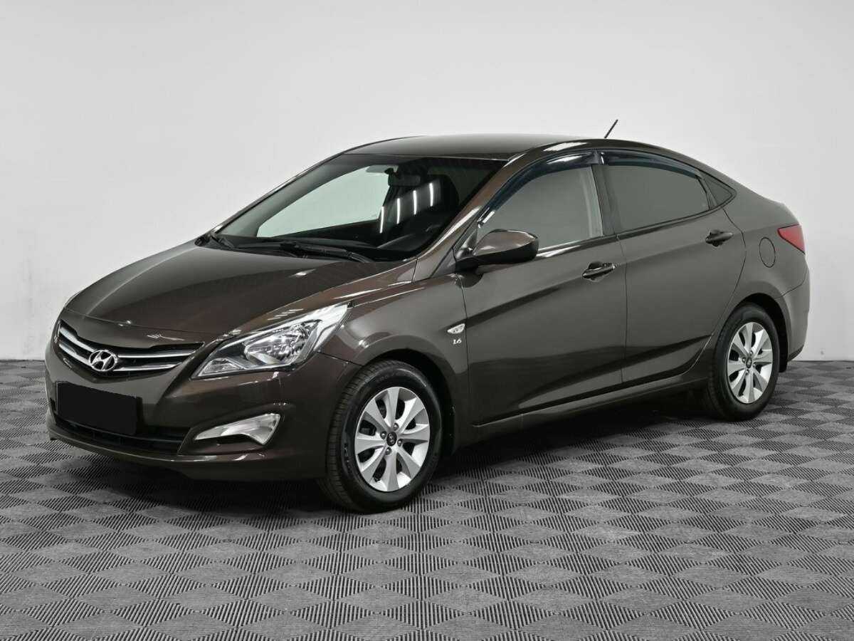 Купить Hyundai Solaris с пробегом. Фото: #0