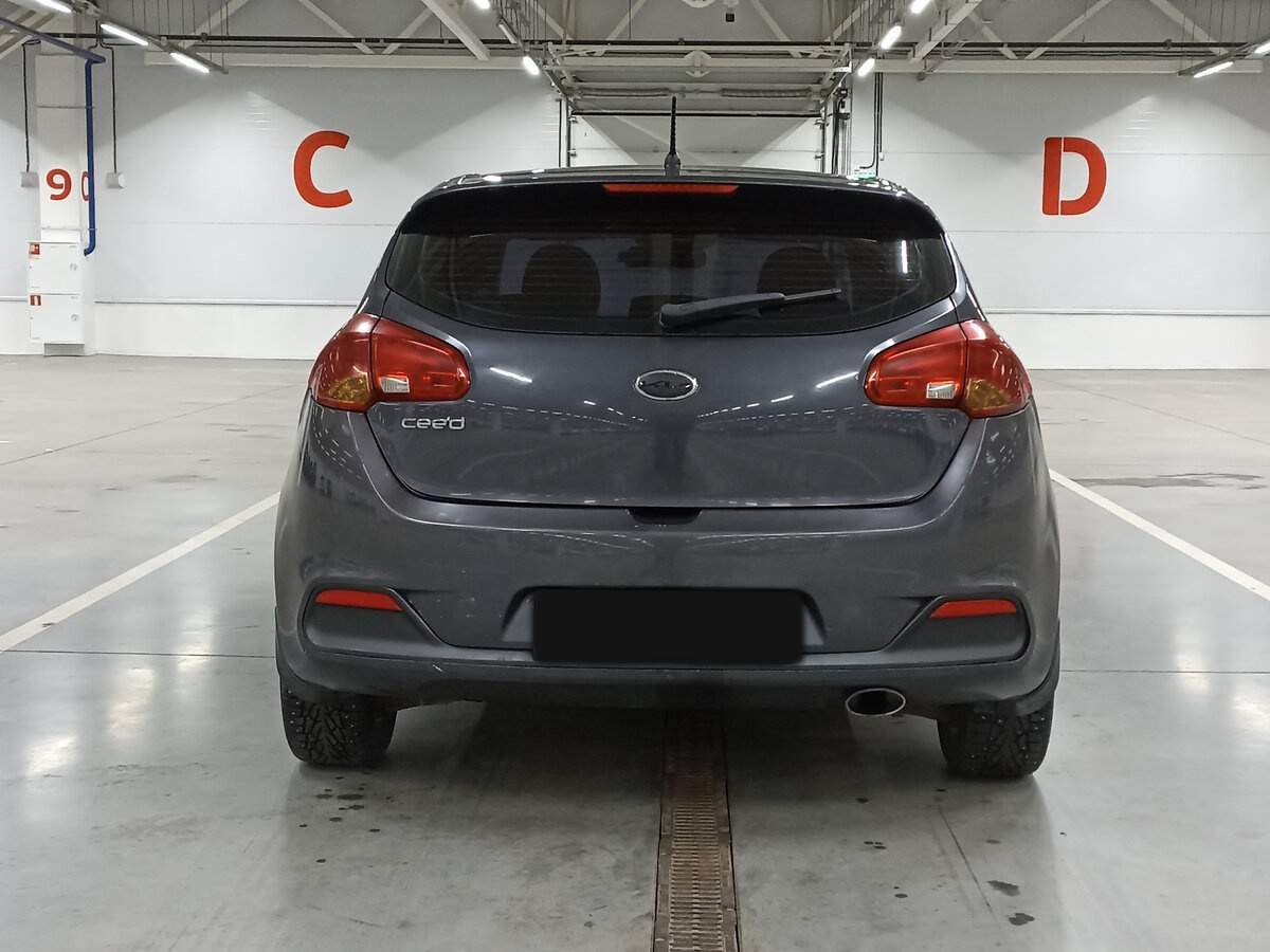 Купить Kia Ceed с пробегом. Фото: #5