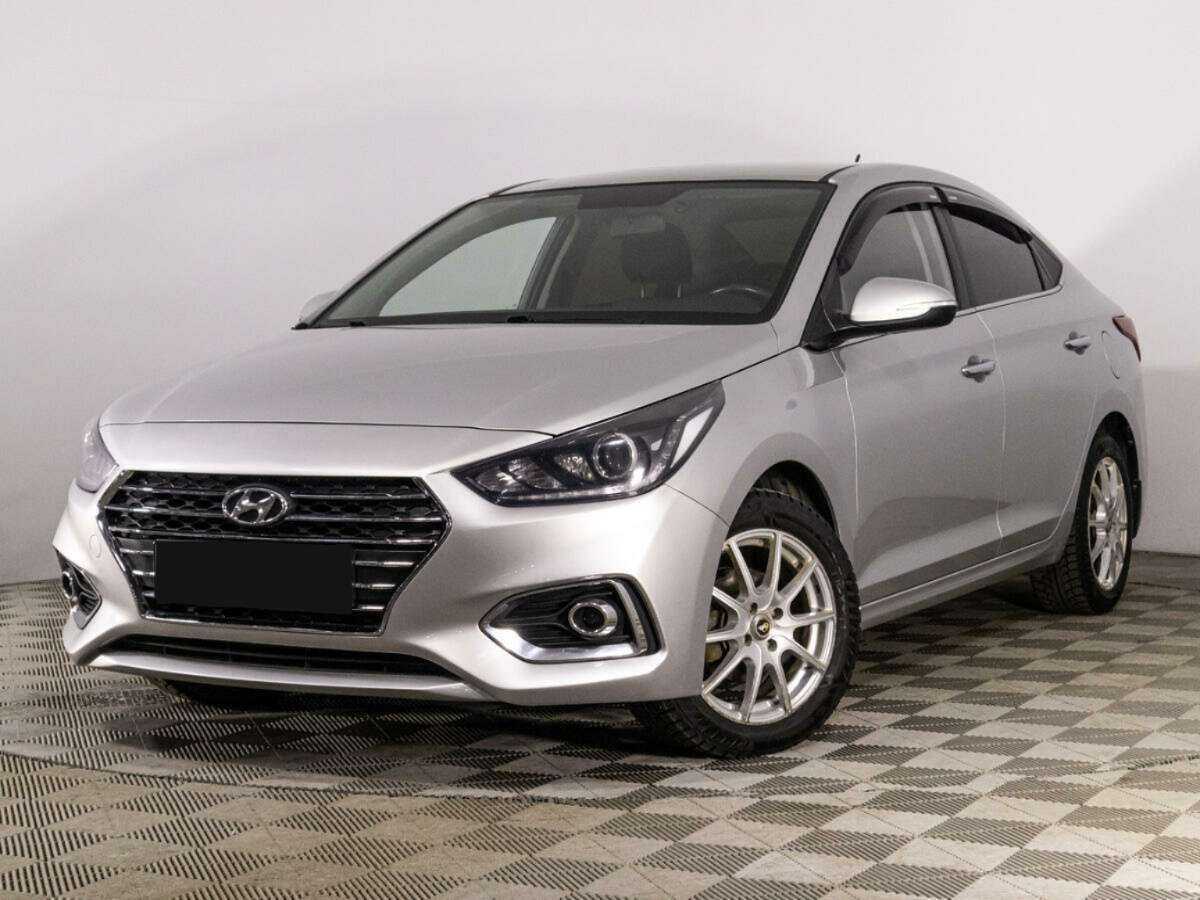 Купить Hyundai Solaris с пробегом. Посмотреть фото