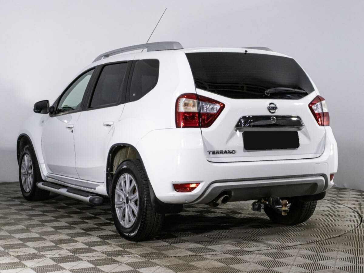 Купить Nissan Terrano с пробегом. Фото: #6