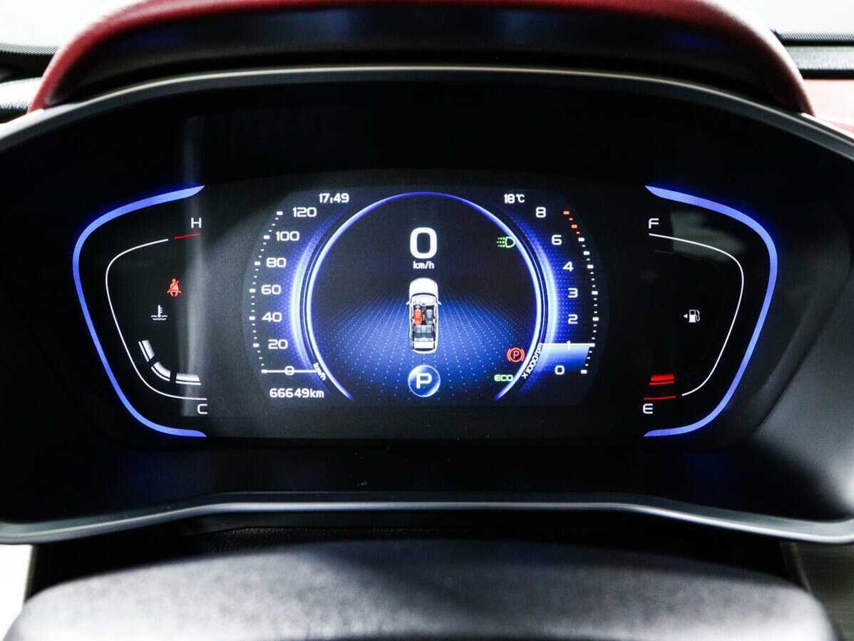 Купить Geely Coolray с пробегом. Фото: #8