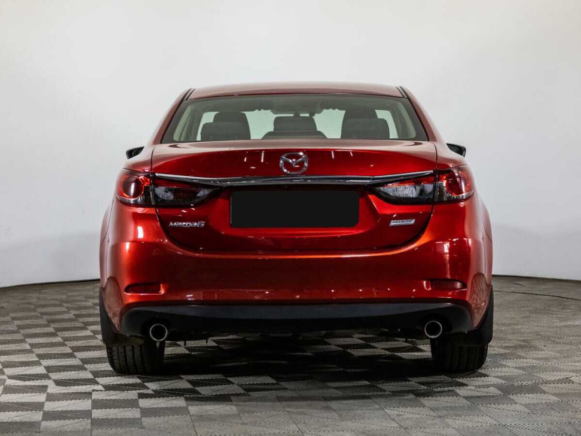 Купить Mazda 6 с пробегом. Фото: #5