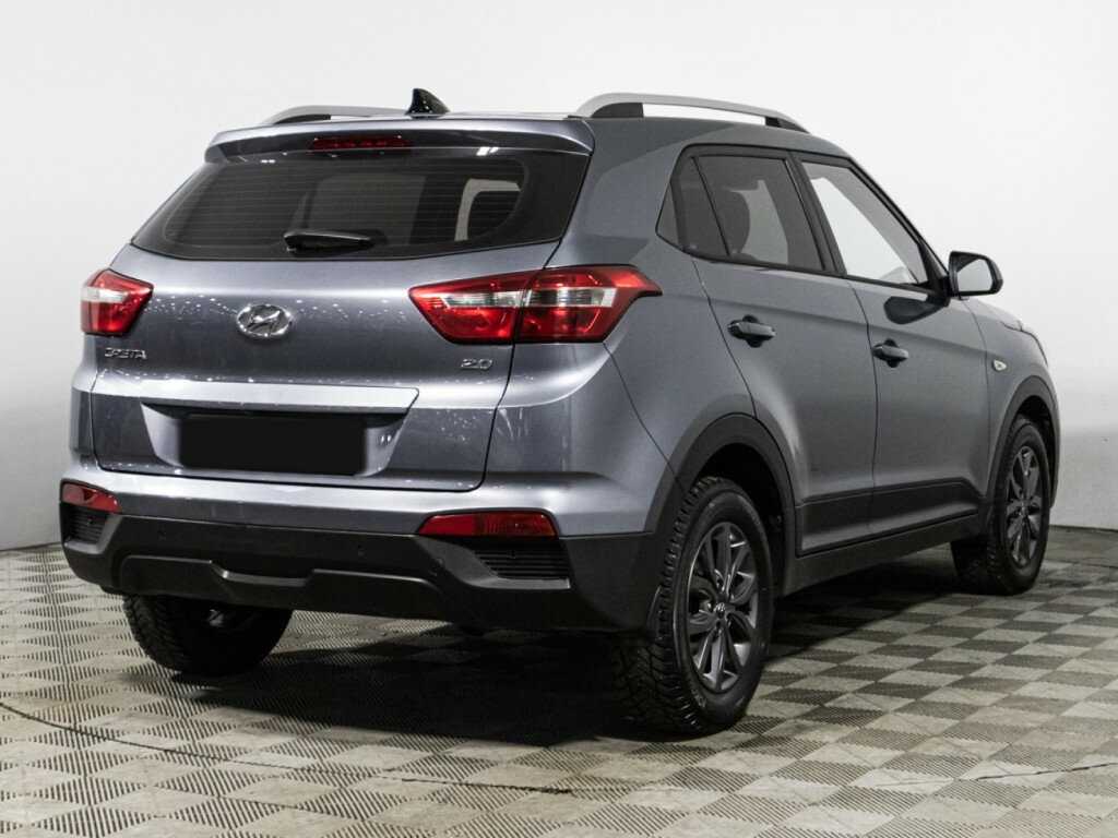 Купить Hyundai Creta с пробегом. Фото: #4