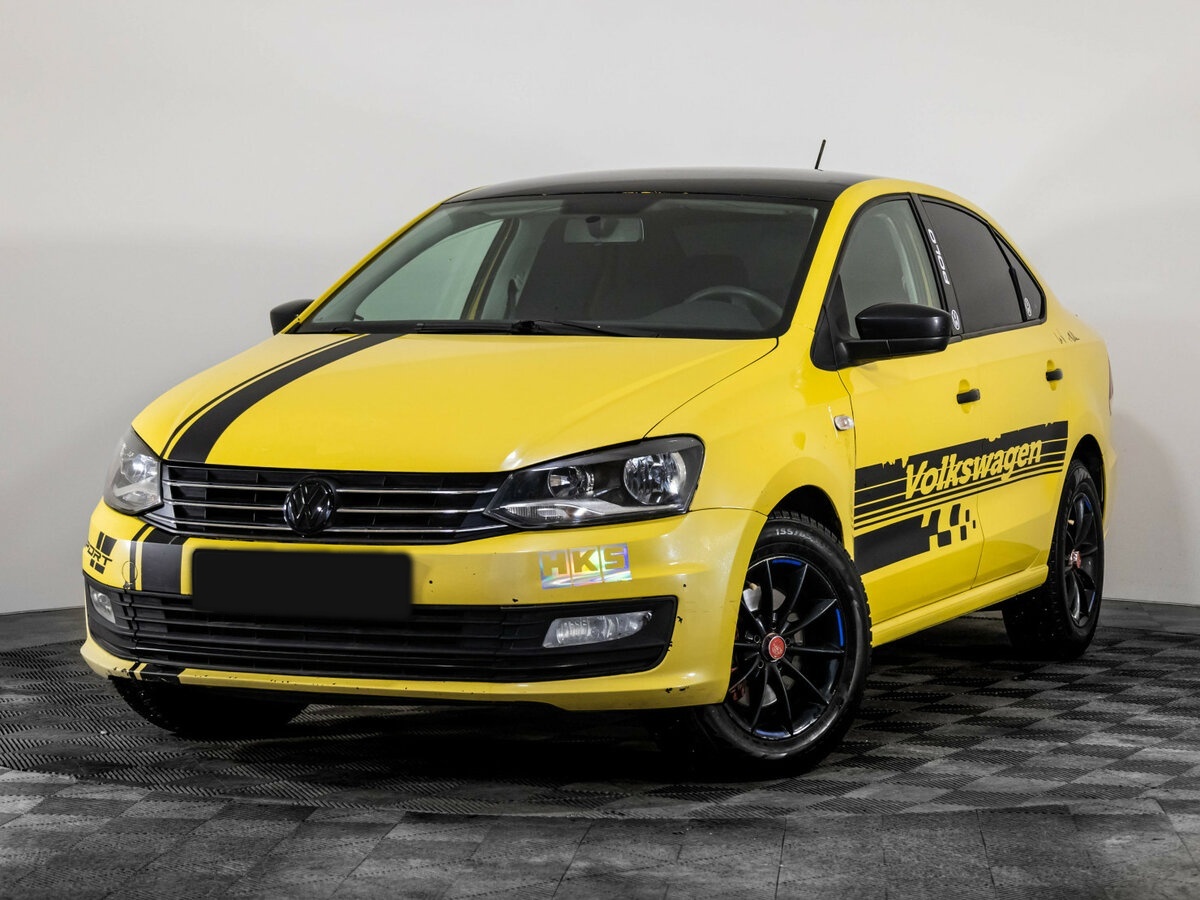 Купить Volkswagen Polo с пробегом. Посмотреть фото