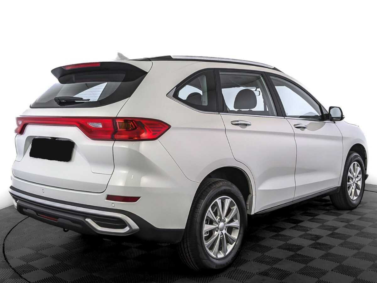 Купить Haval M6 с пробегом. Фото: #4