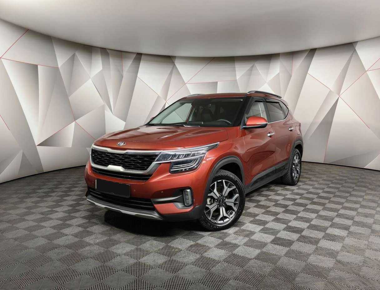 Купить Kia Seltos с пробегом. Посмотреть фото