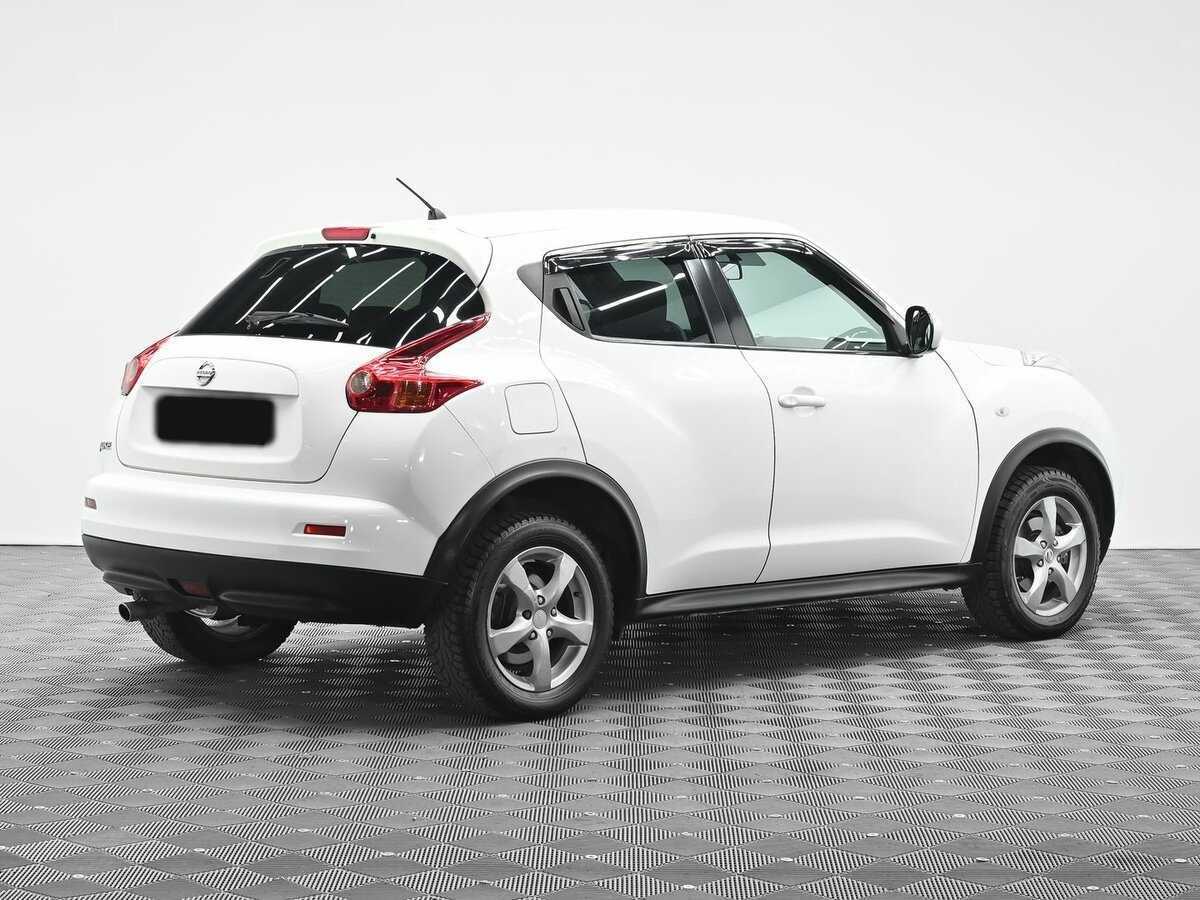 Купить Nissan Juke с пробегом. Фото: #2