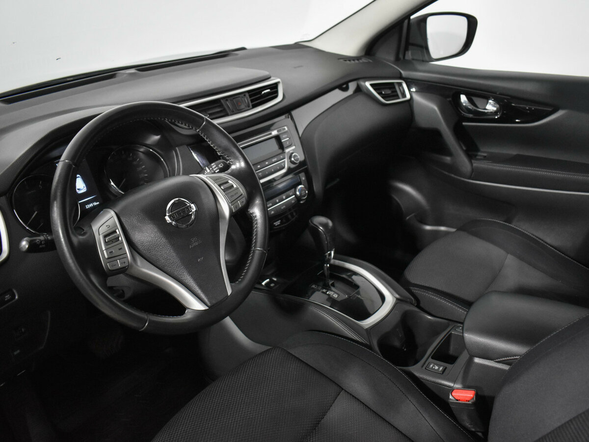 Купить Nissan Qashqai с пробегом. Фото: #8