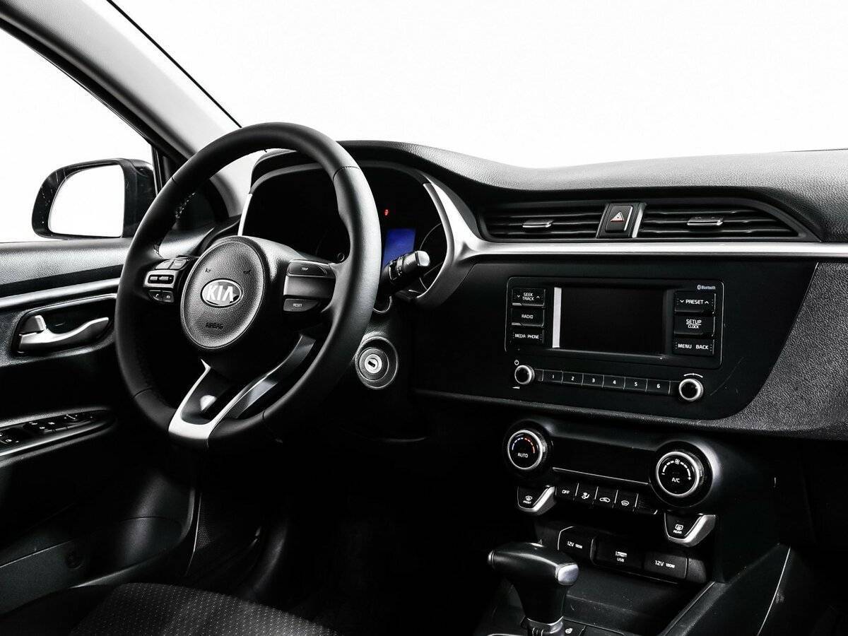 Купить Kia Rio с пробегом. Фото: #8