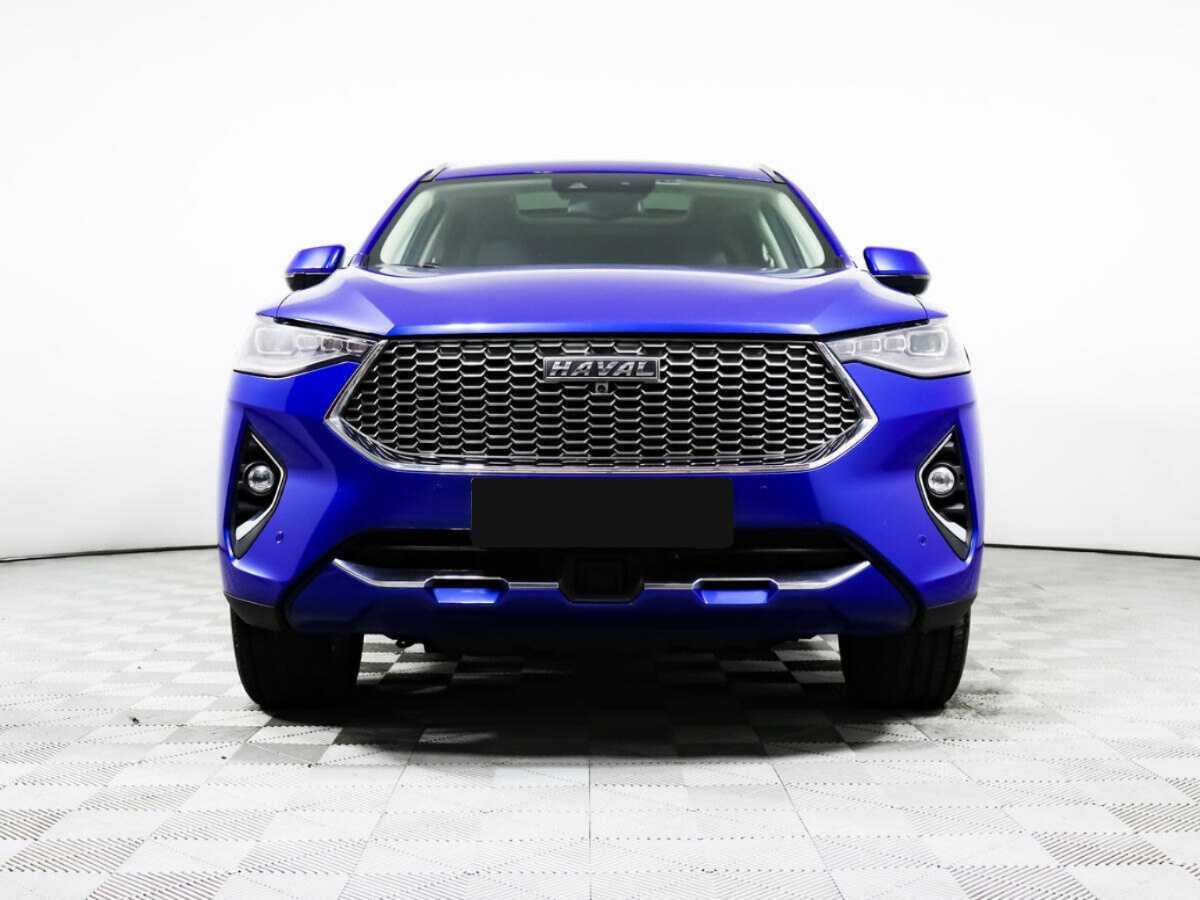 Купить Haval F7 с пробегом. Фото: #1