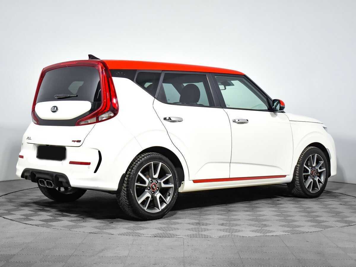 Купить Kia Soul с пробегом. Фото: #4