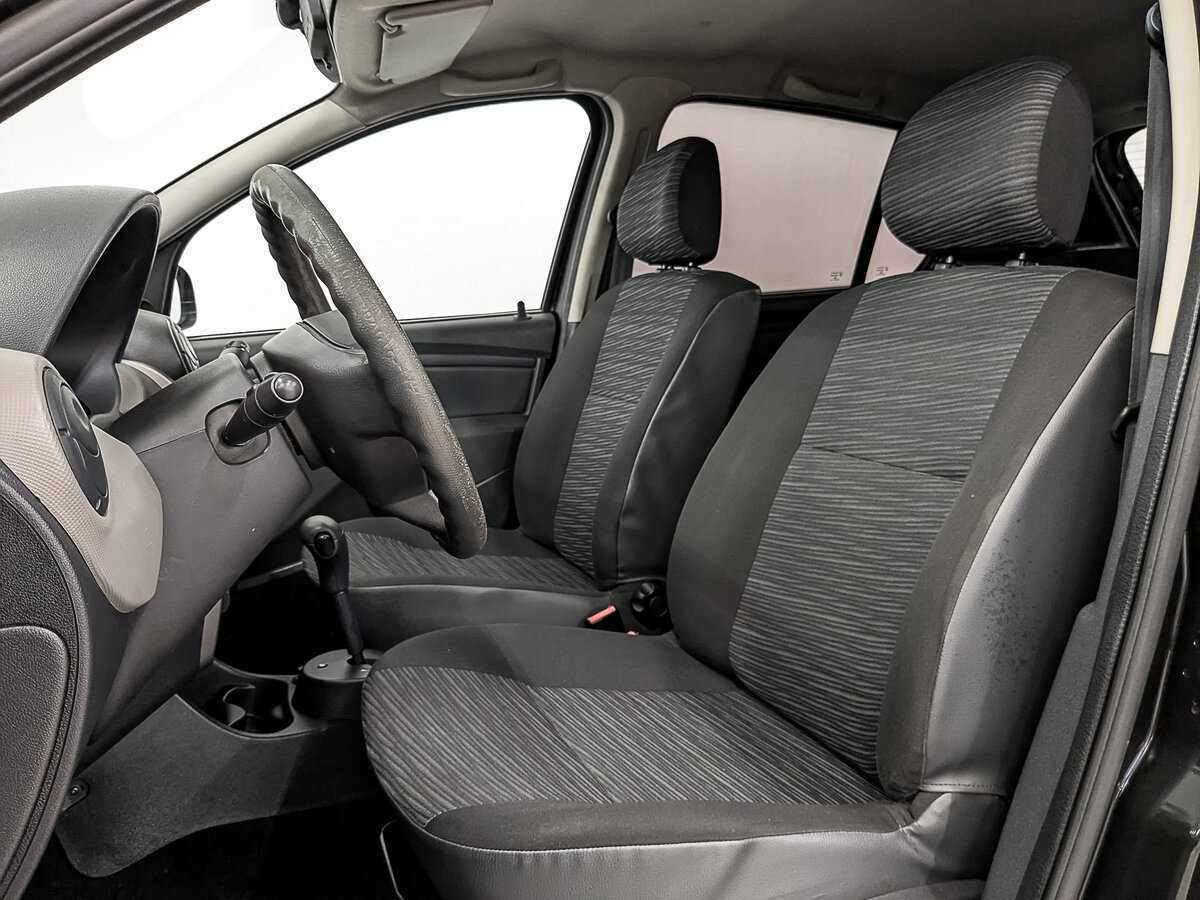 Купить Renault Sandero с пробегом. Фото: #19