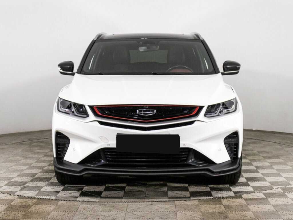 Купить Geely Coolray с пробегом. Фото: #1