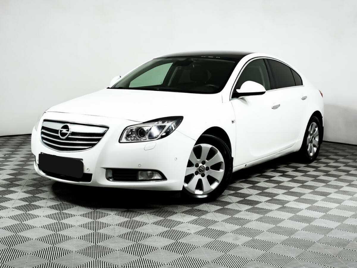 Купить Opel Insignia с пробегом. Фото: #0