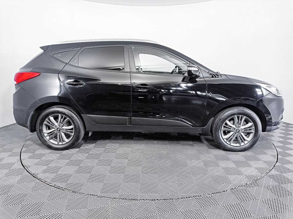 Купить Hyundai ix35 с пробегом. Фото: #3