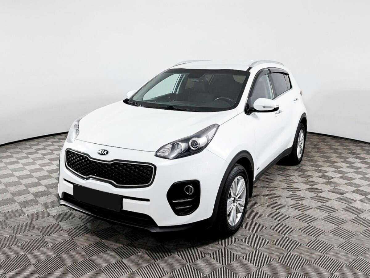 Купить Kia Sportage с пробегом. Фото: #0