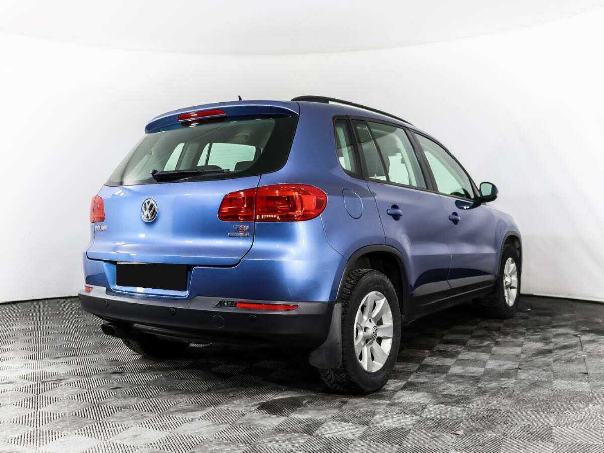 Купить Volkswagen Tiguan с пробегом. Фото: #4