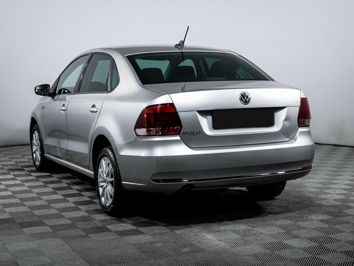Купить Volkswagen Polo с пробегом. Фото: #5