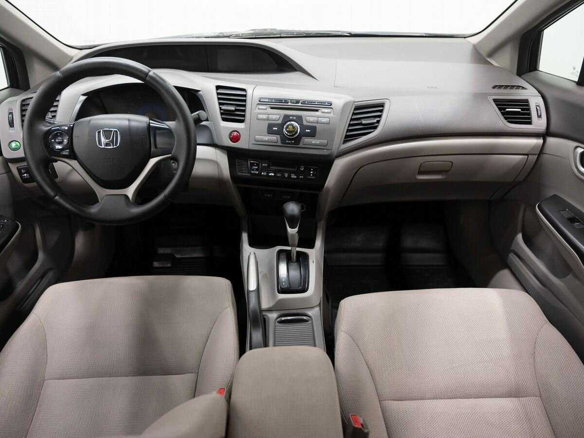 Купить Honda Civic с пробегом. Фото: #12