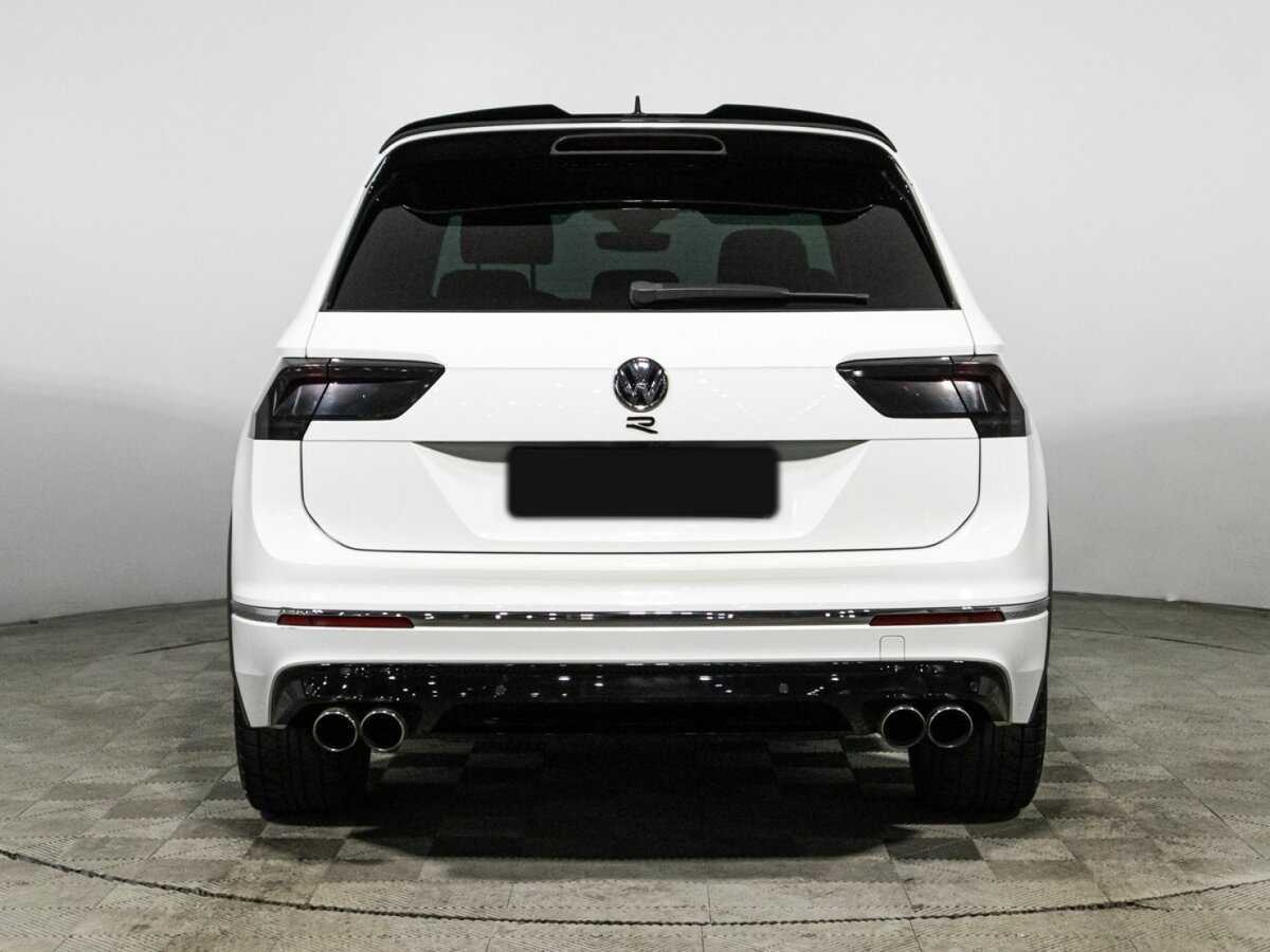 Купить Volkswagen Tiguan с пробегом. Фото: #5
