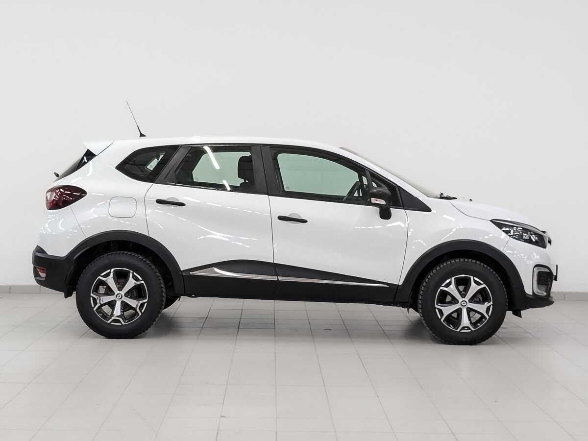 Купить Renault Kaptur с пробегом. Фото: #3