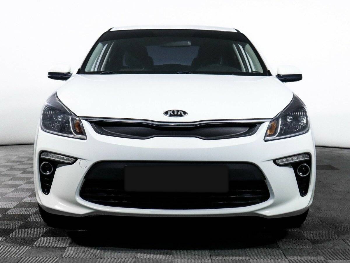 Купить Kia Rio с пробегом. Фото: #1