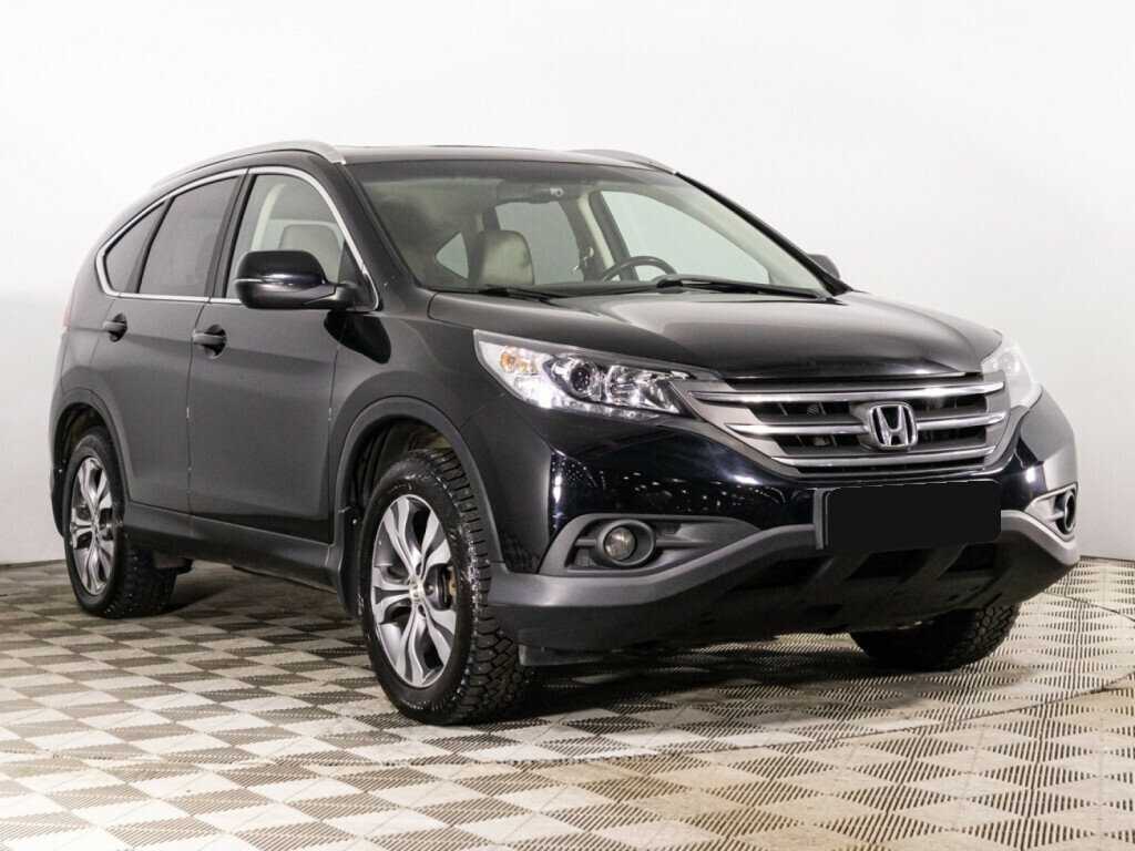 Купить Honda CR-V с пробегом. Фото: #2