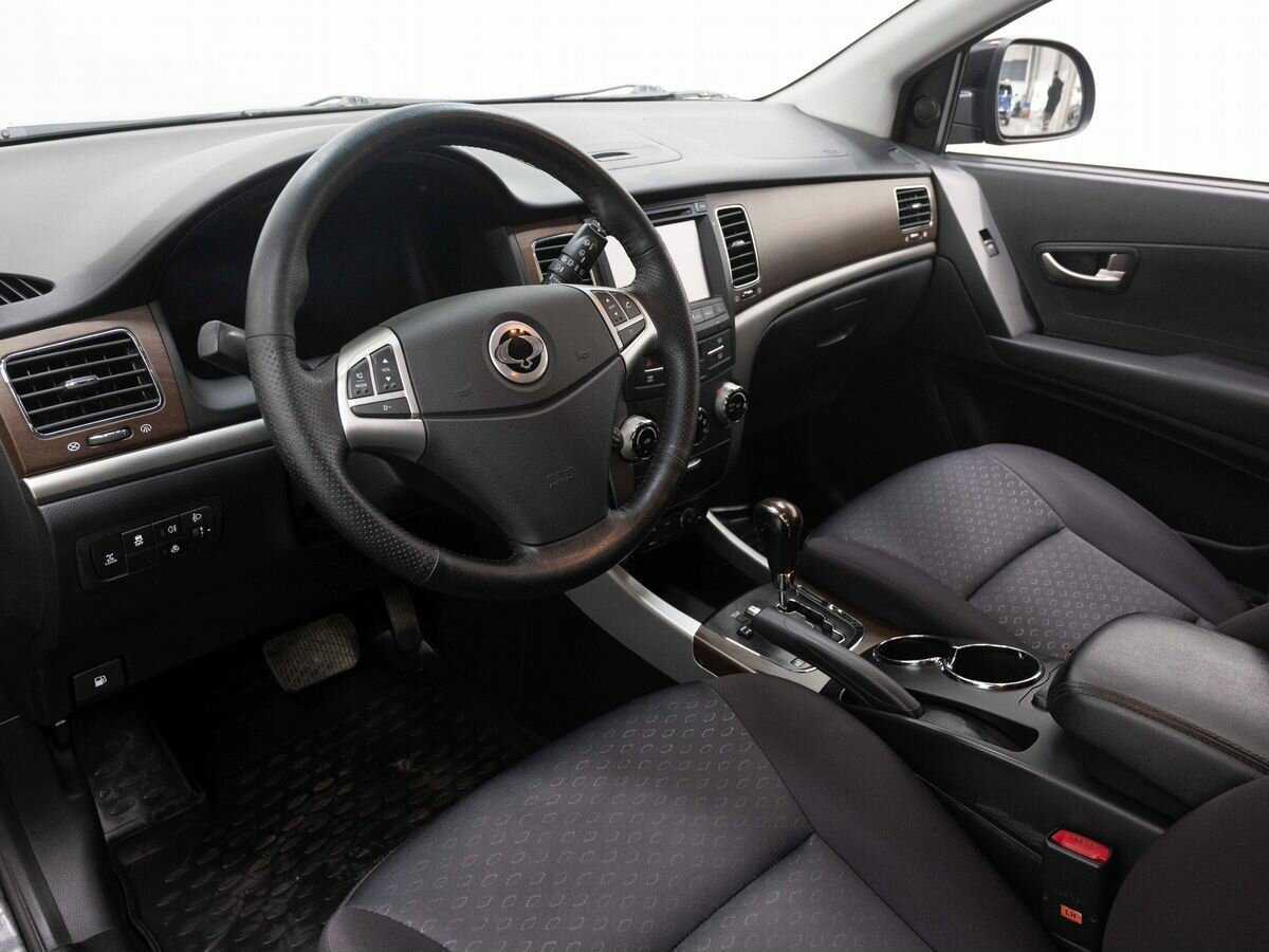 Купить SsangYong Actyon с пробегом. Фото: #8