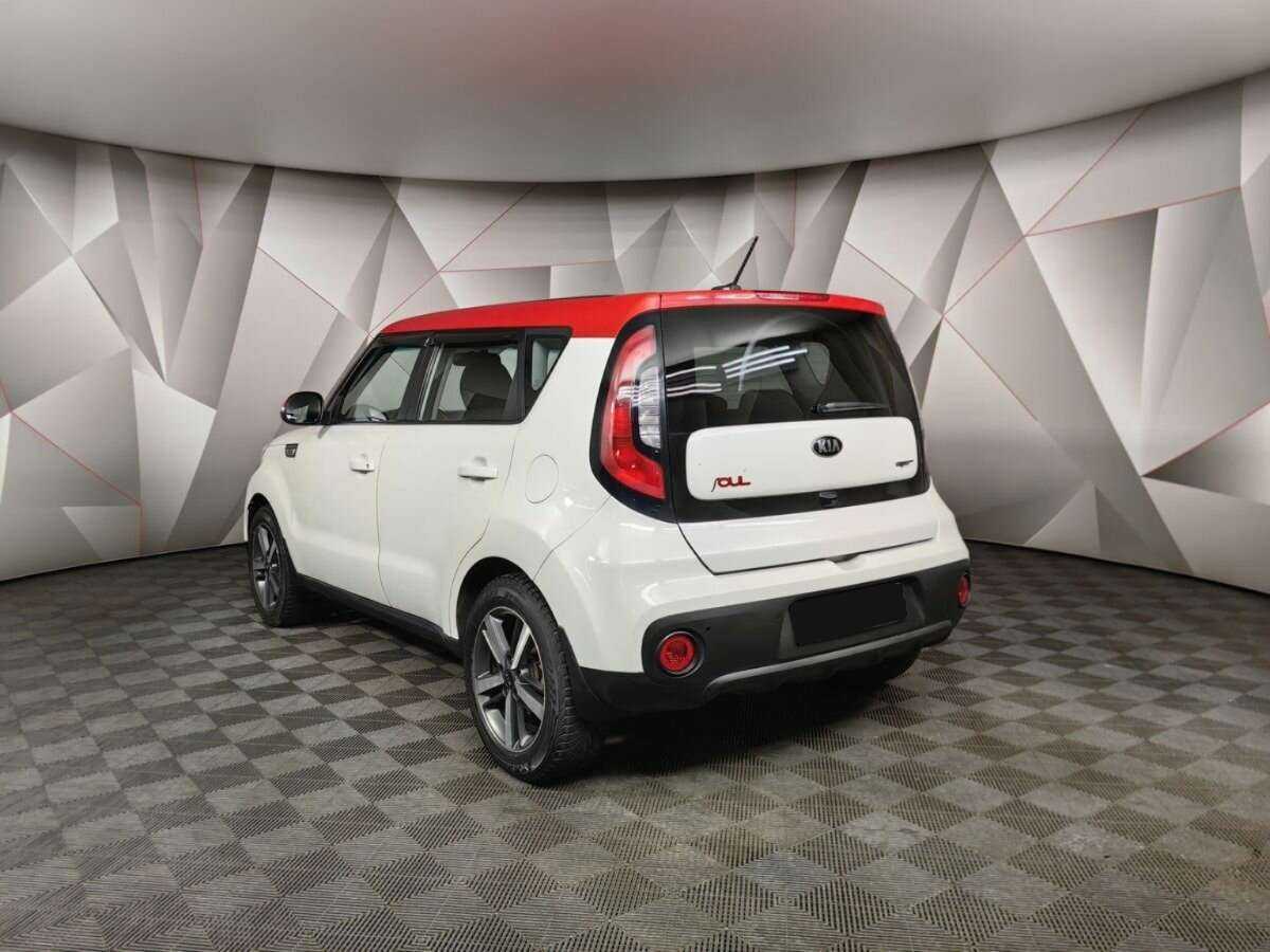 Купить Kia Soul с пробегом. Фото: #3