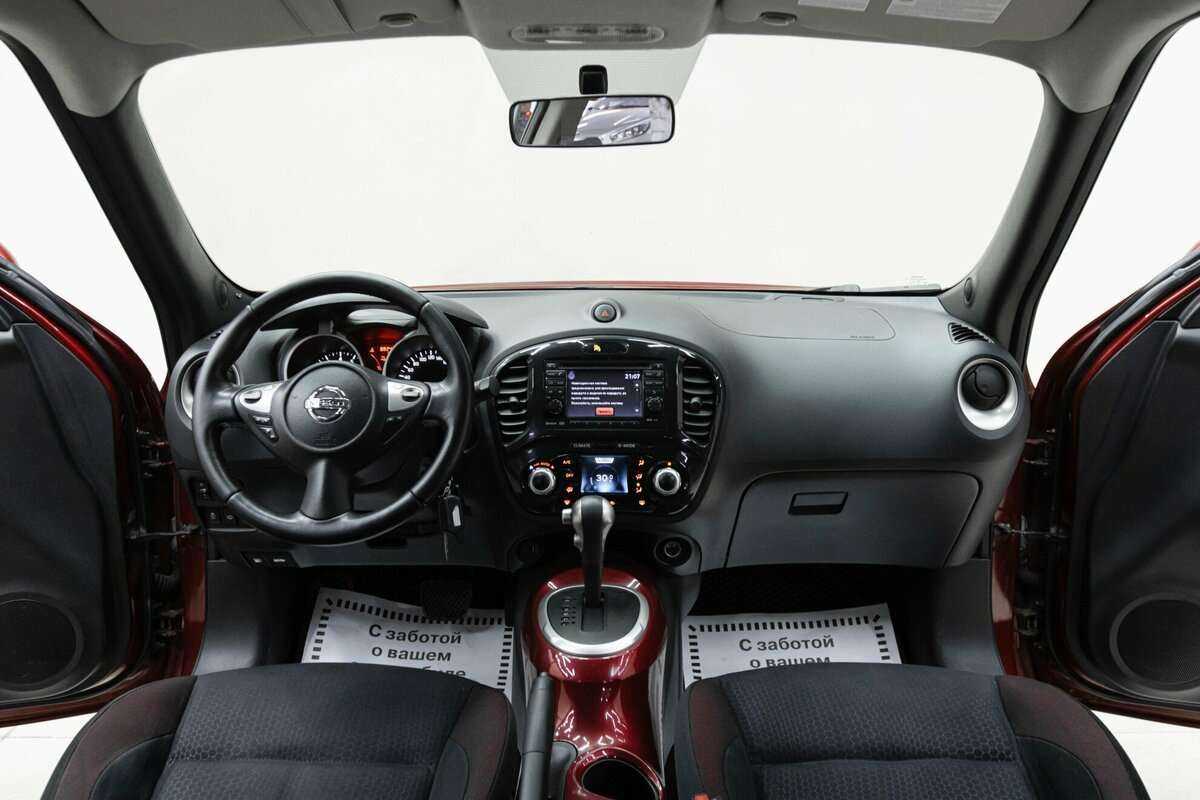 Купить Nissan Juke с пробегом. Фото: #8
