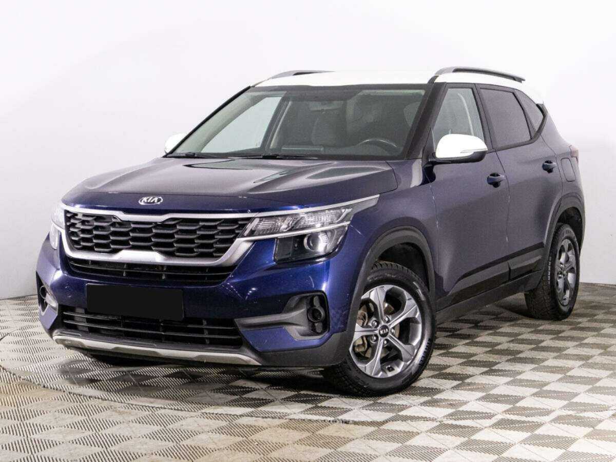 Купить Kia Seltos с пробегом. Посмотреть фото