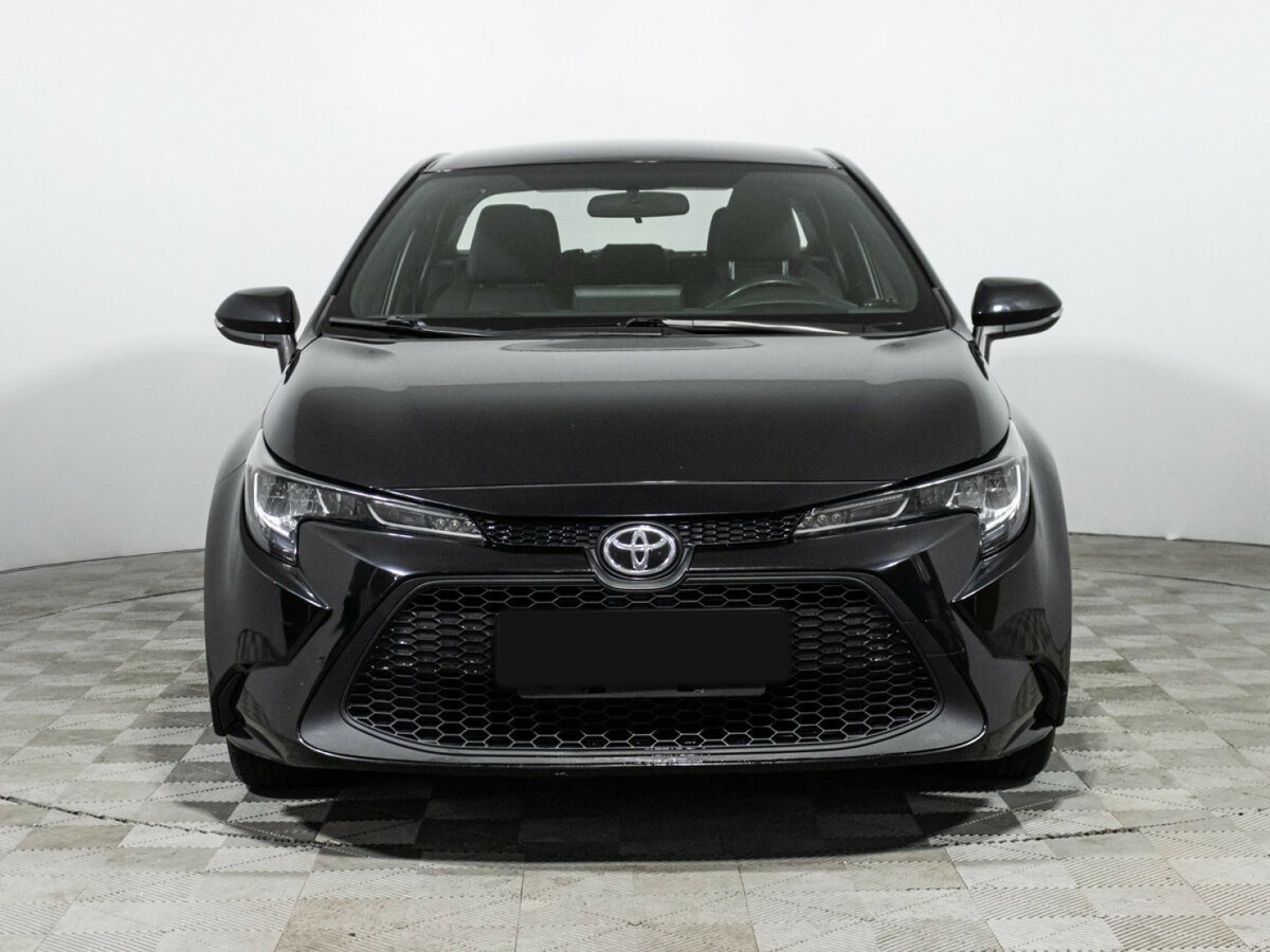 Купить Toyota Corolla с пробегом. Фото: #1