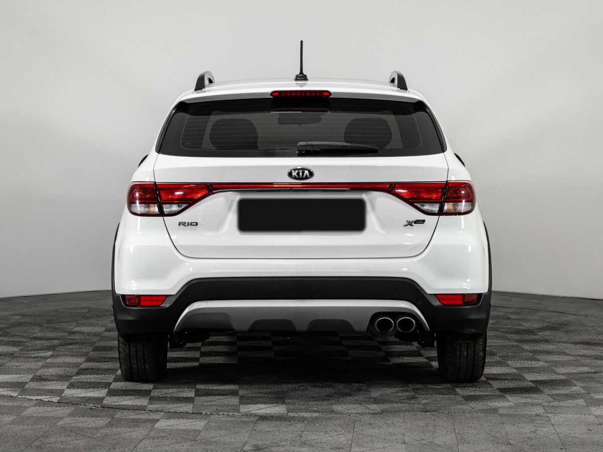 Купить Kia Rio с пробегом. Фото: #4