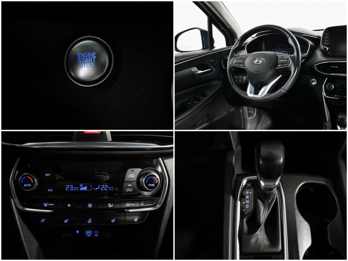Купить Hyundai Santa Fe с пробегом. Фото: #18